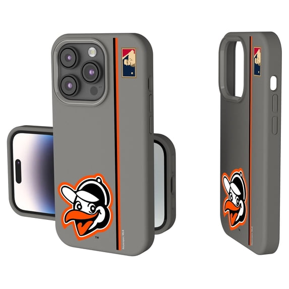 Keyscaper Baltimore Orioles 1955 Logo iPhone Soft Touch Case