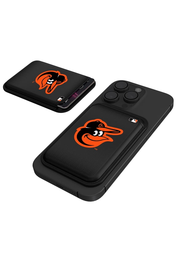 Baltimore Orioles Magnetic Credit Card Wallet