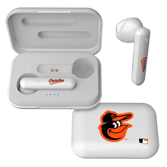 Keyscaper Baltimore Orioles Wireless TWS Insignia Design Earbuds