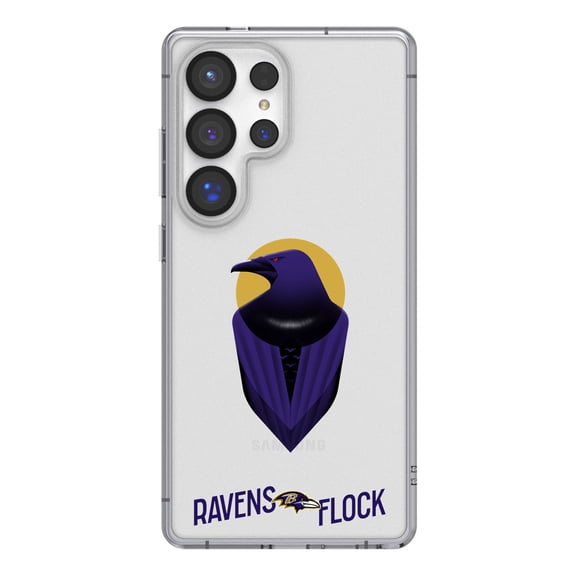Keyscaper Baltimore Ravens Galaxy Clear Case
