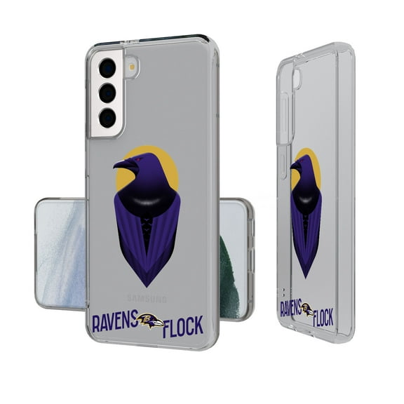 Keyscaper Baltimore Ravens Galaxy Clear Case