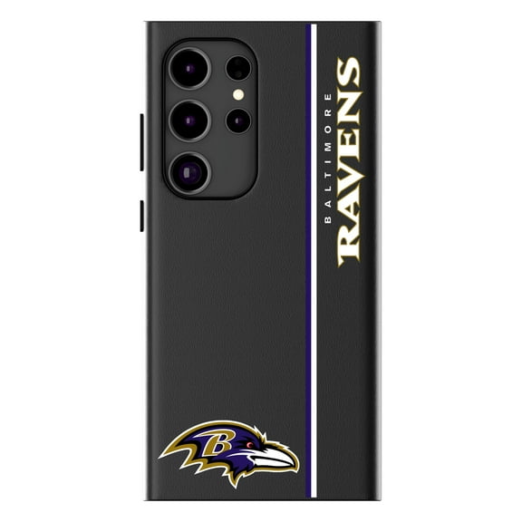 Keyscaper Baltimore Ravens Galaxy Magnetic Bump Case
