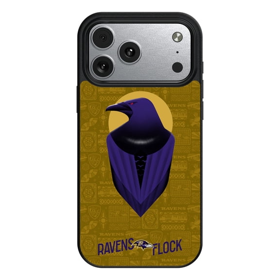 Keyscaper Baltimore Ravens iPhone Magnetic Bump Case