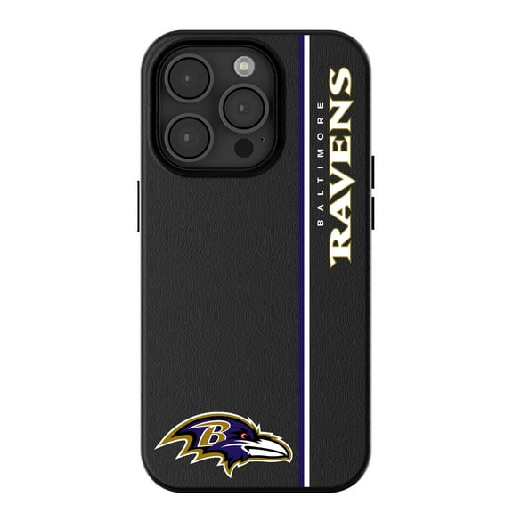 Keyscaper Baltimore Ravens iPhone Magnetic Bump Case
