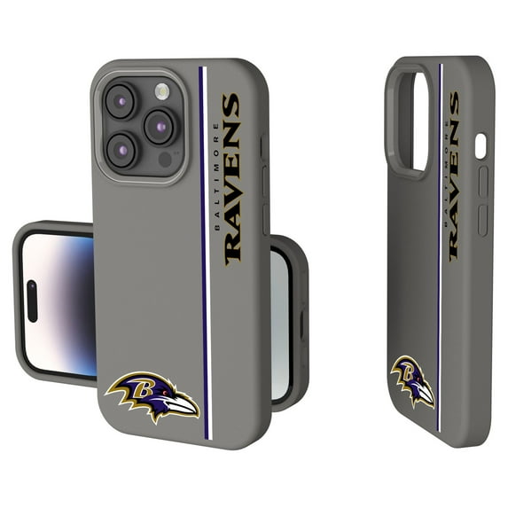 Keyscaper Baltimore Ravens iPhone Soft Touch Case