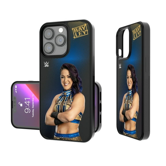 Keyscaper Bayley WWE Gold Bay Superstar iPhone Bump Case