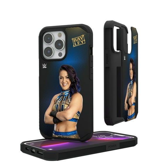 Keyscaper Bayley WWE Gold Bay Superstar iPhone Rugged Case