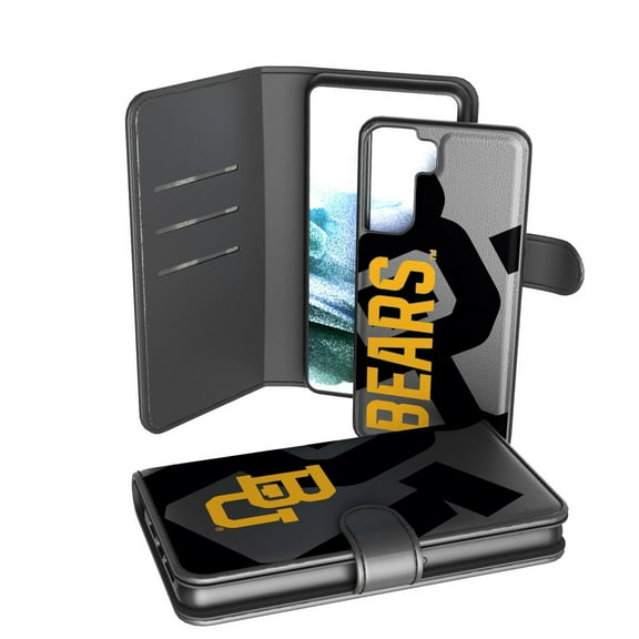 Keyscaper Baylor Bears Galaxy Mono Tilt Wallet Case