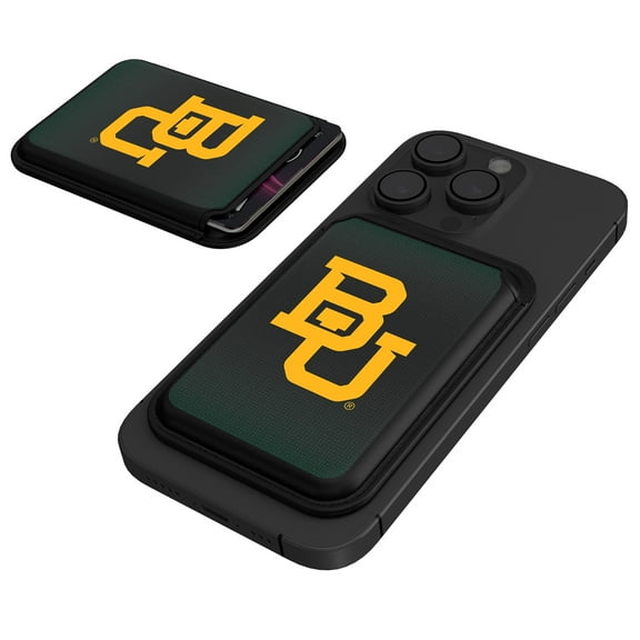 Keyscaper Baylor Bears Magnetic Credit Card Wallet