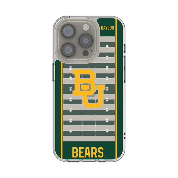 Keyscaper Baylor Bears Memories Print iPhone Clear Case