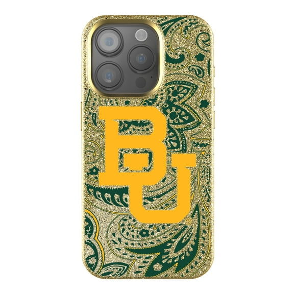Keyscaper Baylor Bears Paisley Bling iPhone Case