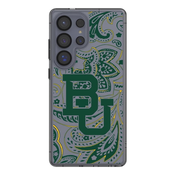 Keyscaper Baylor Bears Paisley Galaxy Clear Case