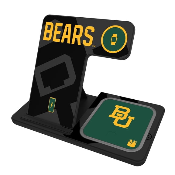 Keyscaper Baylor Bears Three-in-One Charging Station