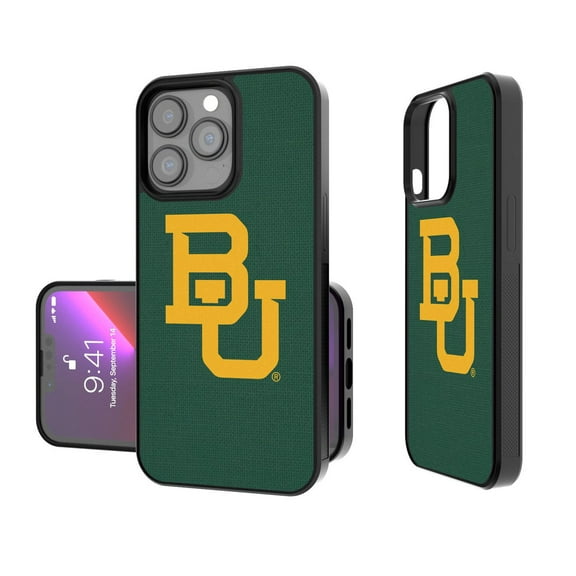 Keyscaper  Baylor Bears iPhone Solid Design Bump Case