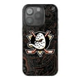 thumbnail image 1 of Keyscaper Black Anaheim Ducks Paisley Bling iPhone Case, 1 of 7
