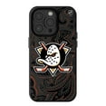 thumbnail image 1 of Keyscaper Black Anaheim Ducks Paisley iPhone Magnetic Bump Case, 1 of 7
