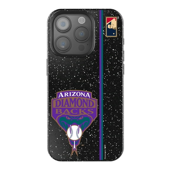 Keyscaper Black Arizona Diamondbacks iPhone Bling Case