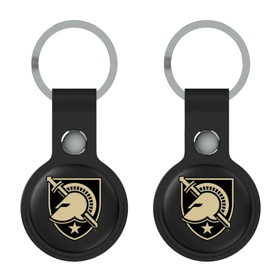 Keyscaper Black Army Black Knights Two-Pack AirTag Holders