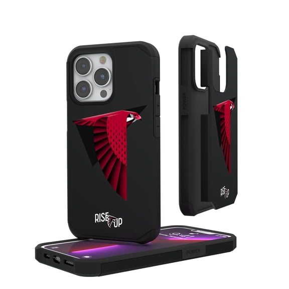 Keyscaper Black Atlanta Falcons iPhone Rugged Case