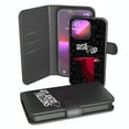 thumbnail image 1 of Keyscaper Black Atlanta Falcons iPhone Wallet Case, 1 of 1
