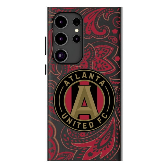Keyscaper Black Atlanta United FC Galaxy Magnetic Bump Case
