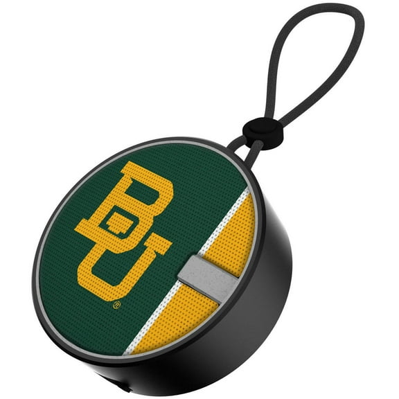Keyscaper Black Baylor Bears Bluetooth IPX7 Waterproof Speaker