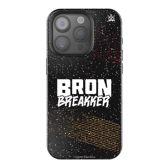 Keyscaper Black Bron Breakker Superstar iPhone Bling Case
