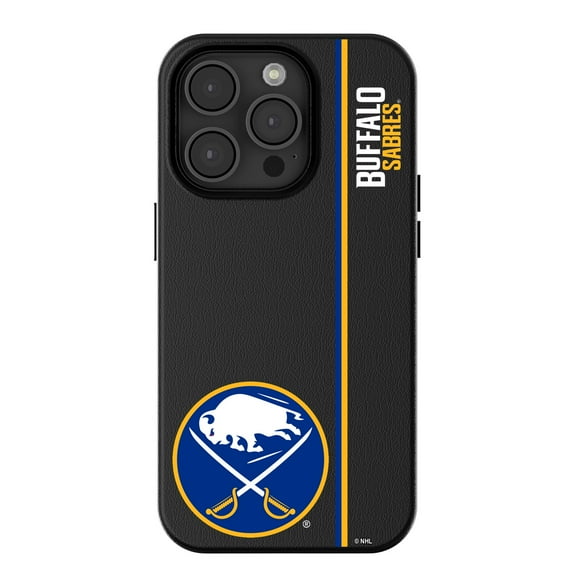Keyscaper Black Buffalo Sabres Sidebar Magnetic iPhone Case