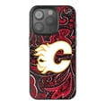 thumbnail image 1 of Keyscaper Black Calgary Flames Paisley Bling iPhone Case, 1 of 7