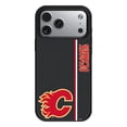 thumbnail image 1 of Keyscaper Black Calgary Flames Sidebar Magnetic iPhone Case, 1 of 7