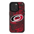 thumbnail image 1 of Keyscaper Black Carolina Hurricanes Paisley iPhone Magnetic Bump Case, 1 of 7