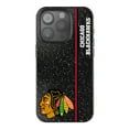 thumbnail image 1 of Keyscaper Black Chicago Blackhawks Sidebar Bling iPhone Case, 1 of 7