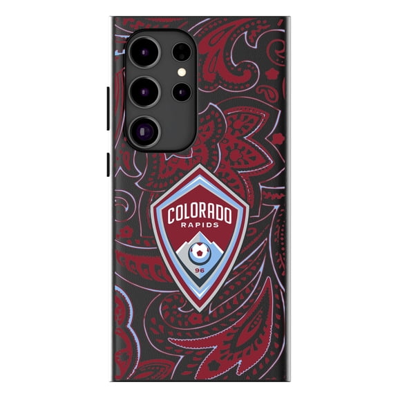 Keyscaper Black Colorado Rapids Galaxy Magnetic Bump Case