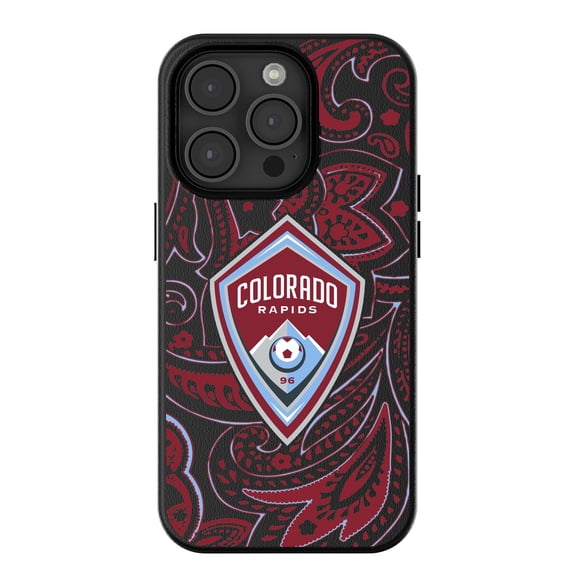 Keyscaper Black Colorado Rapids iPhone Magnetic Bump Case