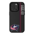 thumbnail image 1 of Keyscaper Black Columbus Blue Jackets Sidebar Magnetic iPhone Case, 1 of 7
