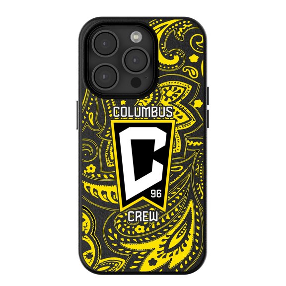 Keyscaper Black Columbus Crew iPhone Magnetic Bump Case