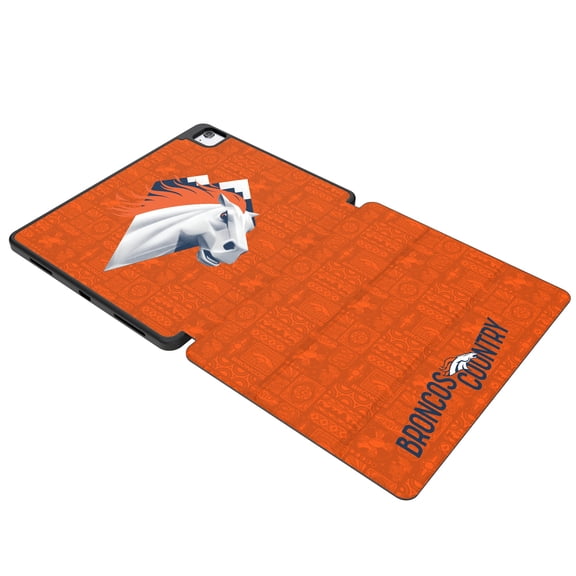 Keyscaper Black Denver Broncos iPad Tablet Case