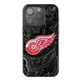 thumbnail image 1 of Keyscaper Black Detroit Red Wings Paisley Bling iPhone Case, 1 of 7