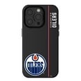 thumbnail image 1 of Keyscaper Black Edmonton Oilers Sidebar Magnetic iPhone Case, 1 of 7