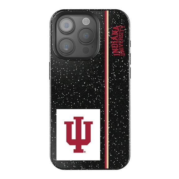Keyscaper Black Indiana Hoosiers iPhone Bling Case