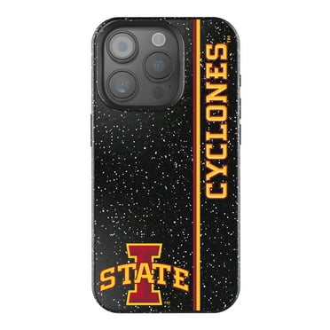 Keyscaper Black Iowa State Cyclones iPhone Bling Case