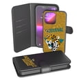 thumbnail image 1 of Keyscaper Black Jacksonville Jaguars iPhone Wallet Case, 1 of 1