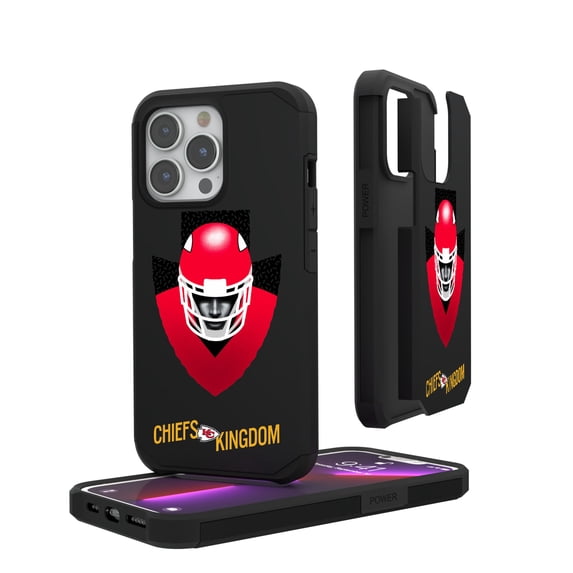 Keyscaper Black Kansas City Chiefs iPhone Rugged Case