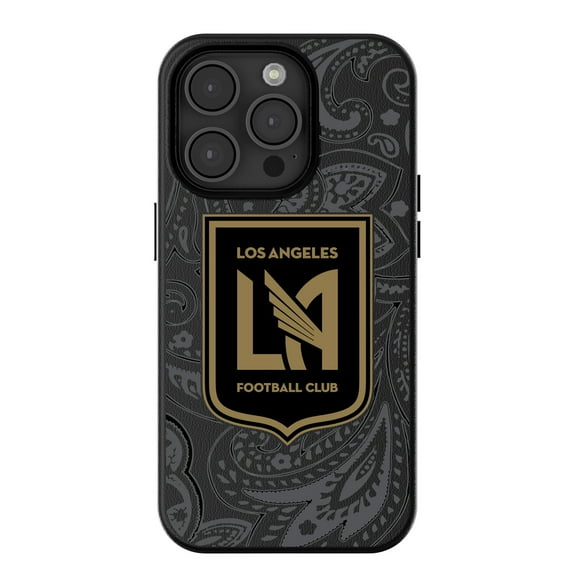 Keyscaper Black Los Angeles Angels iPhone Magnetic Bump Case