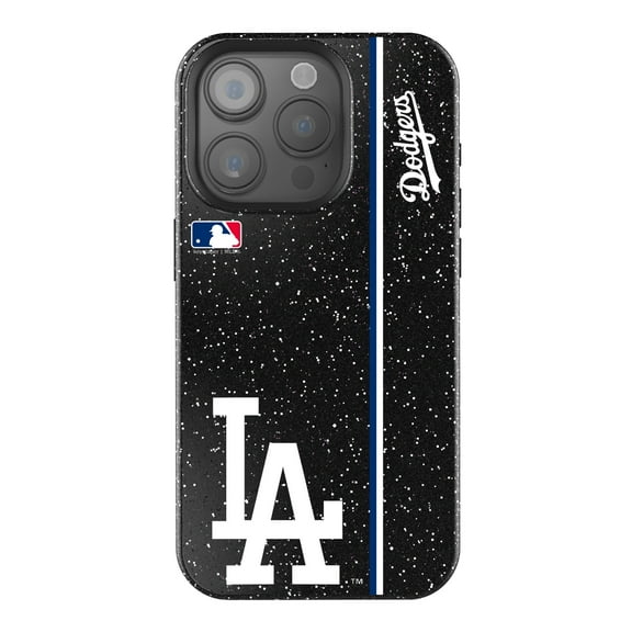 Keyscaper Black Los Angeles Dodgers iPhone Bling Case