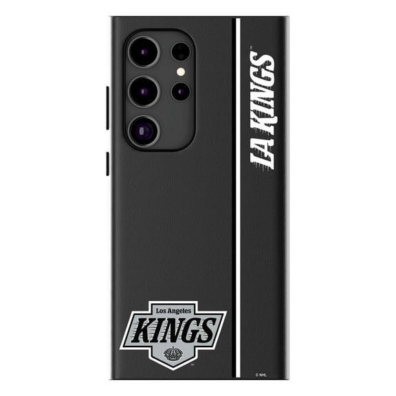 Keyscaper  Black Los Angeles Kings Galaxy Magnetic Bump Case