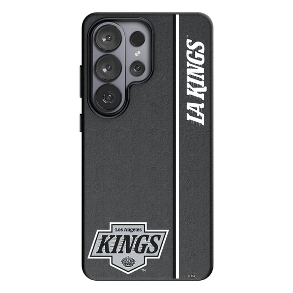 Keyscaper Black Los Angeles Kings Galaxy Magnetic Bump Case