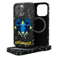 thumbnail image 1 of Keyscaper Black Los Angeles Rams 2024 Illustrated Limited Edition Bling iPhone Case, 1 of 1