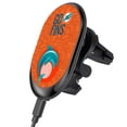 thumbnail image 1 of Keyscaper Black Miami Dolphins Wireless Magnetic Car Charger, 1 of 1