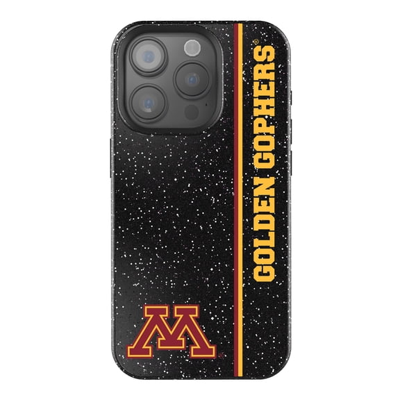 Keyscaper Black Minnesota Golden Gophers iPhone Bling Case